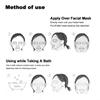Reusable Silicone Face Skin Care Mask for Sheet Mask Reuse Waterproof Mask