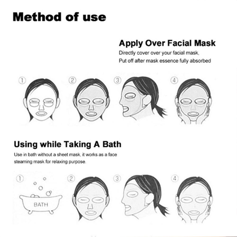 Reusable Silicone Face Skin Care Mask for Sheet Mask Reuse Waterproof Mask