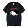 Throbbing Gristle Retro T-Shirt Psychic TV Neu Schwarz Lange Oder Kurze Ärmel Vintage Gewaschen Lässig Atmungsaktiv Streetwear