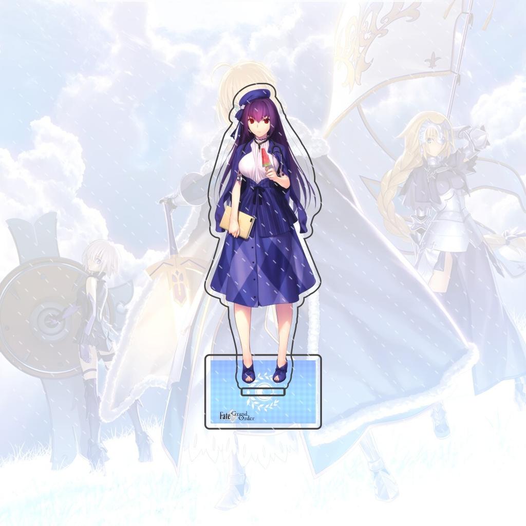 Anime game Fate/Grand Order 15 cm acrylic character stand model bracket desktop bookshelf decoration collection fan gift