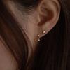 14k gravel piercing