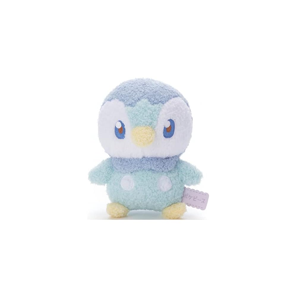 Takaratomy A.R.T.S Pokemon PokePiece Plush Toy Piplup Height 17cm