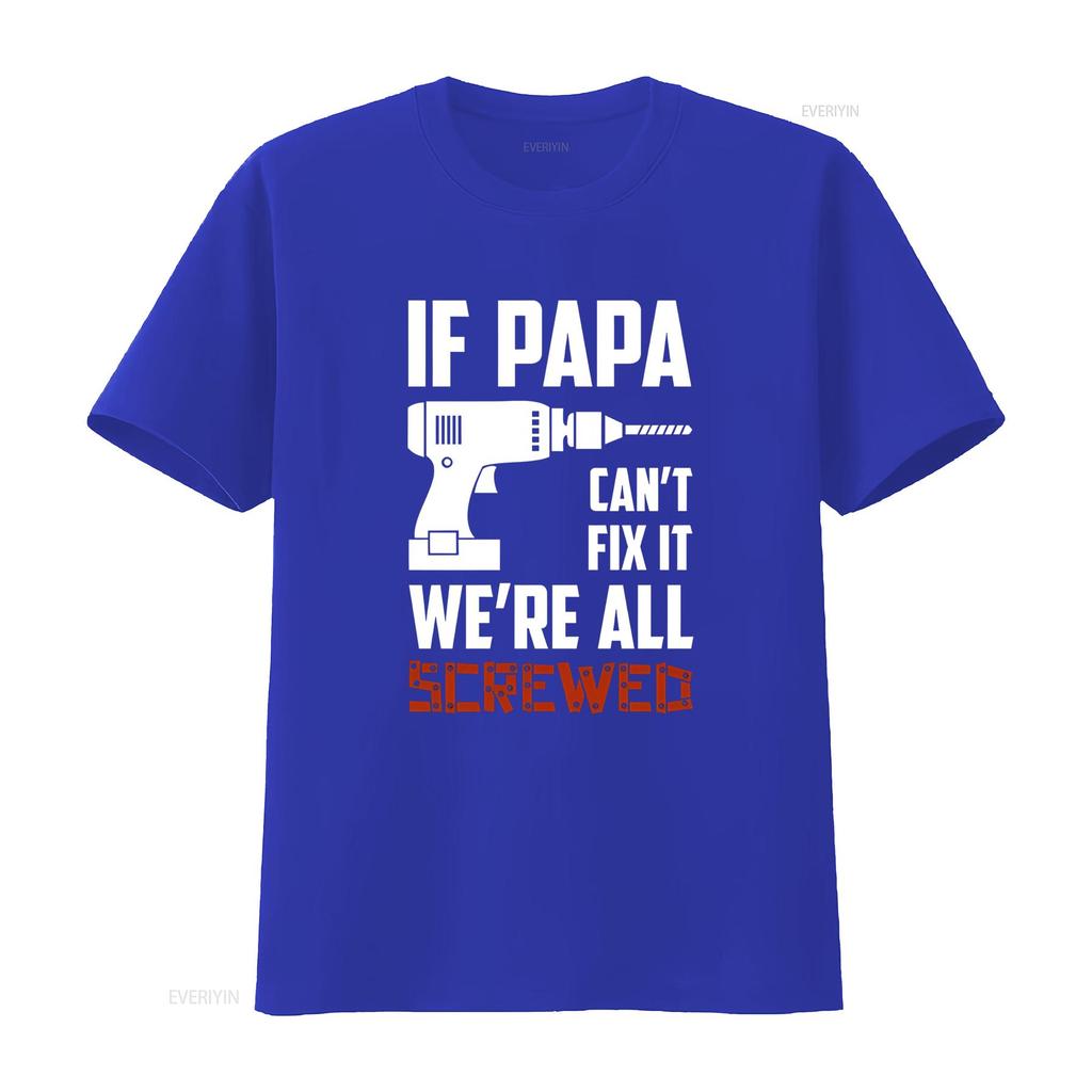 Papa T-Shirt Vatertag Papa s von Tochter Sohn Opa Väter Lustig vintage Gewaschen Grafik Lässig Weich Bequem Atmungsaktiv