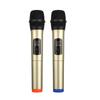 Microphone 1-to-2 Wireless Microphone Outdoor Stage KTV Conference Home Karaoke Sound Equipment