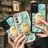 Phone Case: 2D Flat, Fits Samsung Galaxy A34 A35 M05 M06 S20 S22 S21 FE Plus 5G, Skateboard Penguin, Perfect Christmas and Halloween Holiday Gift