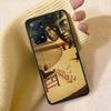 Rene Magritte Phone Case For Redmi Note 13 14 15 Pro Plus 12 13C 12C 15C 9 10 10C 9T 9C 9A TPU Soft Cover Clear Cell Cases Shock