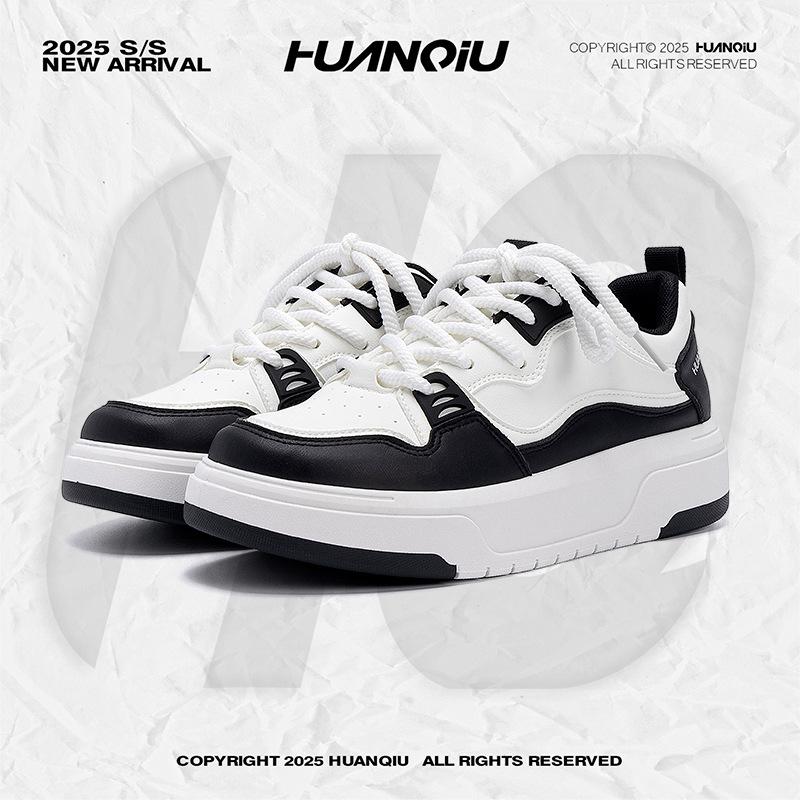 Global Thick-soled Heightening Board Shoes Autumn Men's ZHQ68396N New Ruffian Handsome Men's Shoes Versatile Casual Trendy Shoes