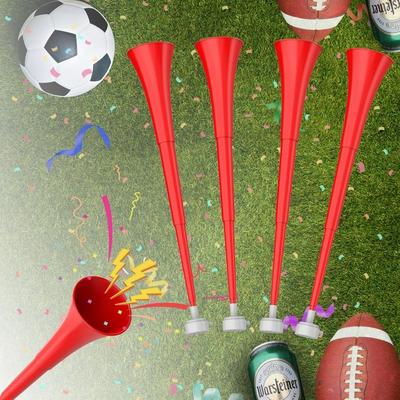 24-calowy składany klakson stadionowy, plastikowy klakson do dmuchania, nowy klakson Vuvuzela na wydarzenia sportowe