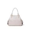 Jill Stuart Pecot Schultertasche mit Schleifen-Design, Feminin und Vintage-Gefühl, JSLH5EH1, Elfenbein, Damen