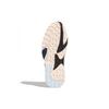 adidas Originals Streetball Rétro Décontracté Respirant Mi-Haut Chaussures de Basketball Sneakers Femmes Rose Bleu FX8685