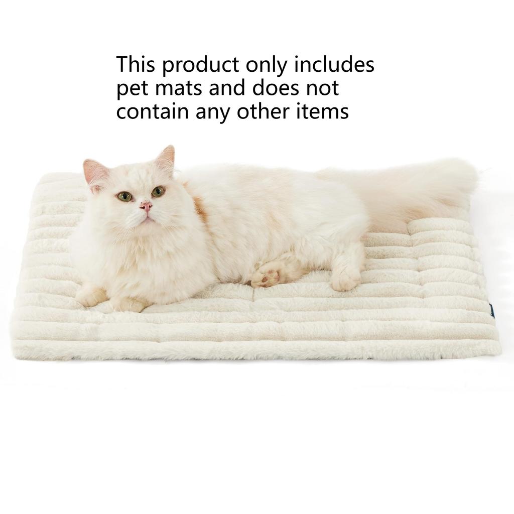 Creative Cat and Dog Universal Breathable Comfortable Soft Pet Mat Four Seasons Small Rabbit Hair Anti Slip Pet Mat Pet Supplies