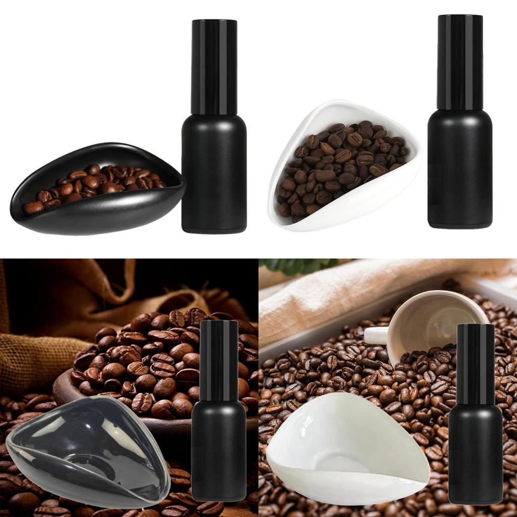 Coffee Bean Dosing Cup and Spray Bottle Kit Container Convenient Refillable Sprayer Measuring Tray Bar Accessories for Hotel Bar