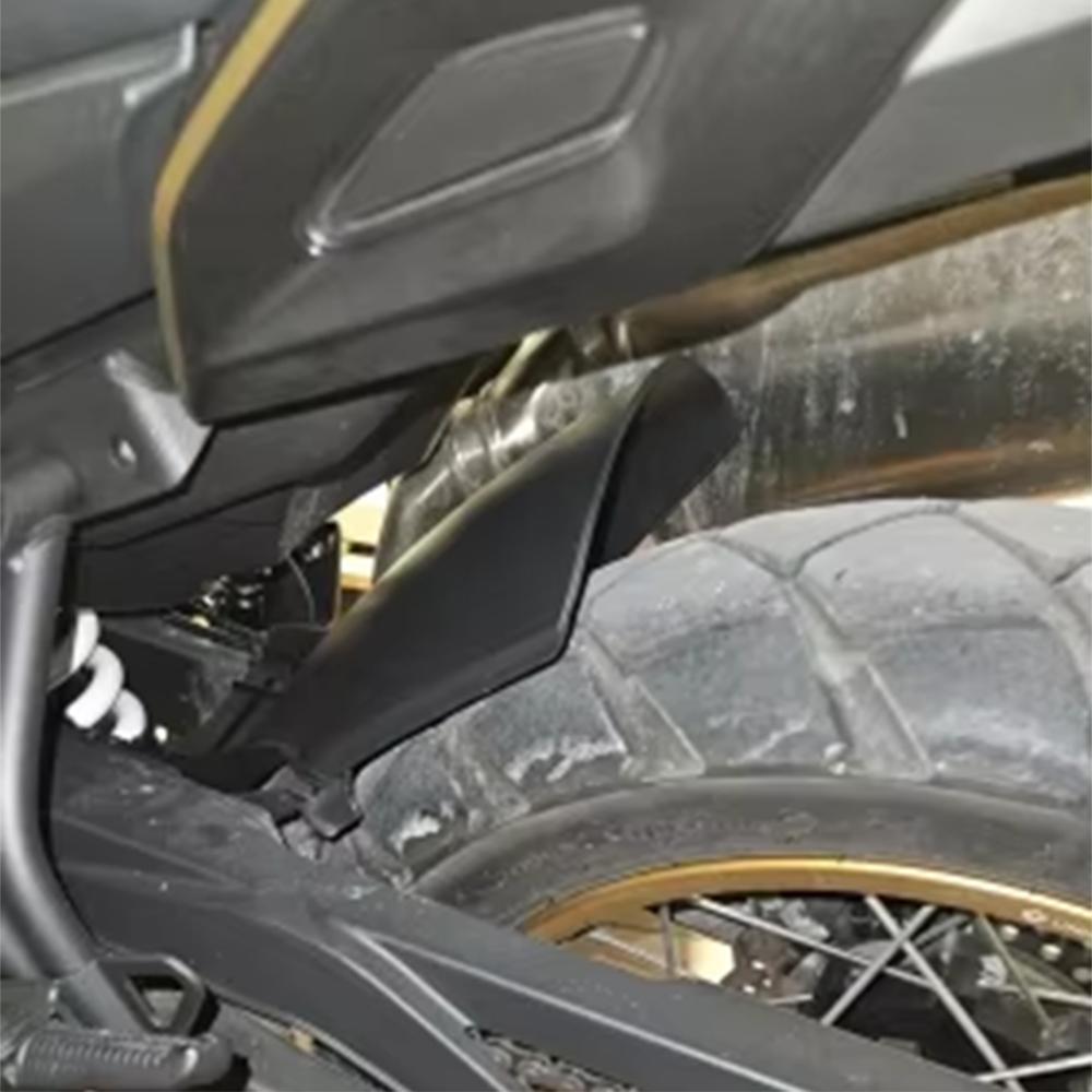Per VOGE DSX 525 DSX 525DSX DS525X DSX525 Accessori Moto Parafango Posteriore Paraspruzzi Ruota Posteriore Estensione Parafanghi