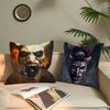 Horror Movie TThe Black Phone Cushion Cover Inches Farmhouse Decor Home Throw Pillow Covers For Couch Decorations