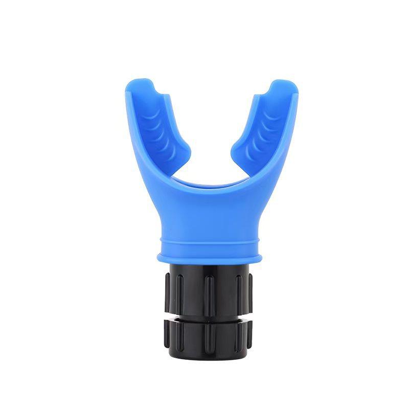 Adjustable Breathing Exerciser Spirometer Portable Lung Trainer For Adults  Black White  Vitality Endurance Boost Travel Fitness