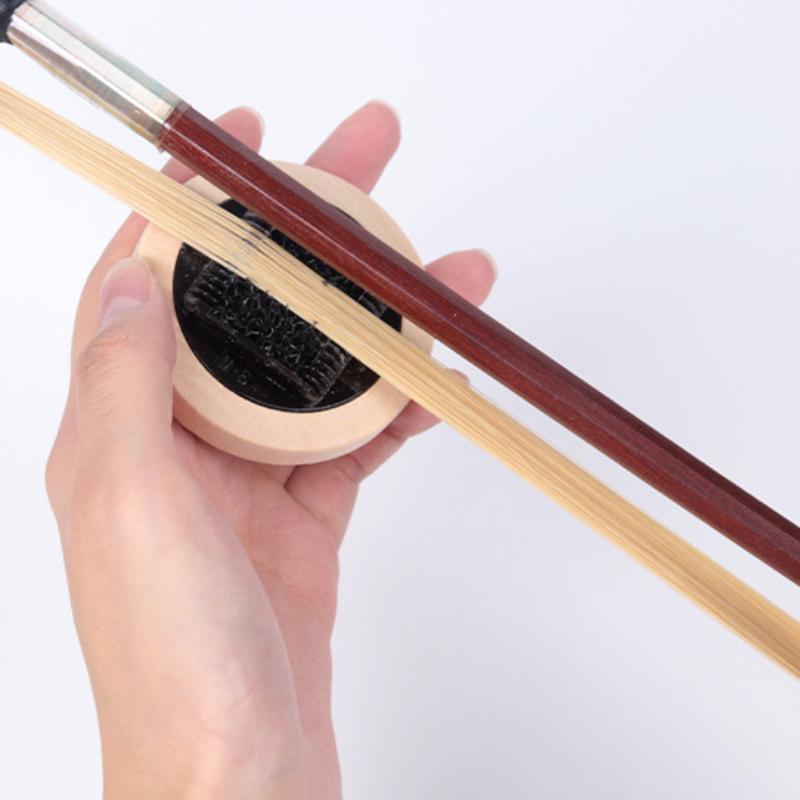 Archetto per Violino Pettine Pettine per Archetto Spargi Pece Grande Viola Rimuove l'Eccesso di Pece Illumina il Timbro Accessori per Violino