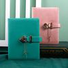 With Keys Notebook with Heart Lock Sketchbook B6 Notebook Stationery Drawing Book  Diary