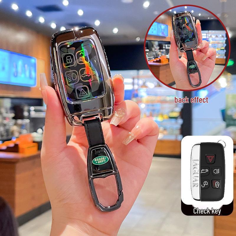 Land Rover Range Rover Key Case for 2013-2025 Models - High-End Sport Version with Metal Buckle Shell