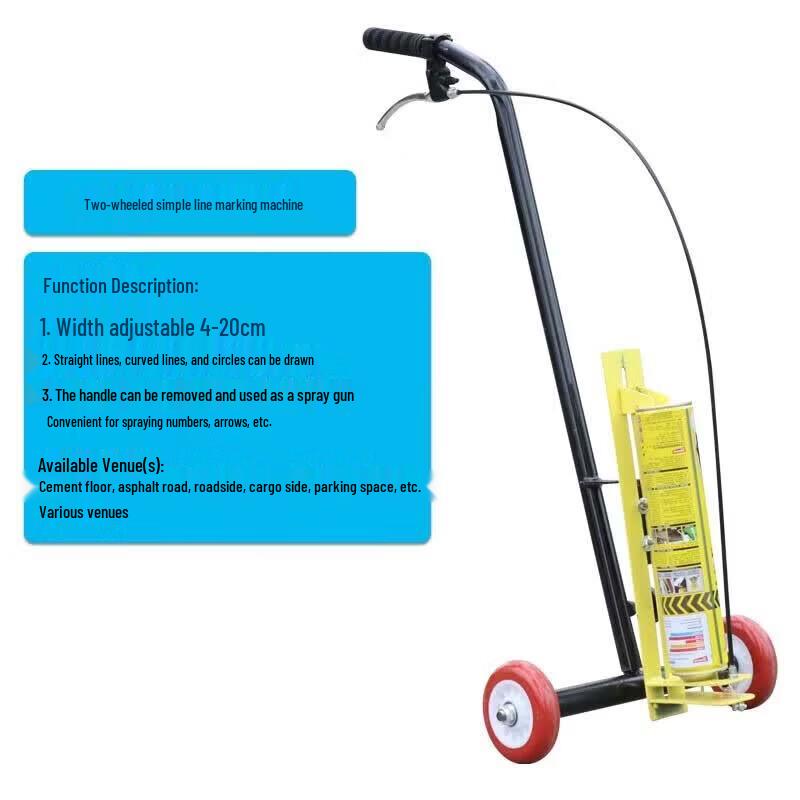 Road Line Marking Machine