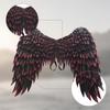 Angel Wing with Elastic Straps Foldable Lightweight Accessory for Cosplayers, Halloween,