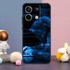 Hacker Binary Matrix Rain Cover For Xiaomi Redmi Note 13 12 11 9 10 Pro 12S 11S 10S 9S Redmi 13 12 10C 12C 13C Case