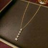 Devil's Eye Japanese Korean Style Women's Pendant Necklace - Sweet and Cool Clavicle Chain