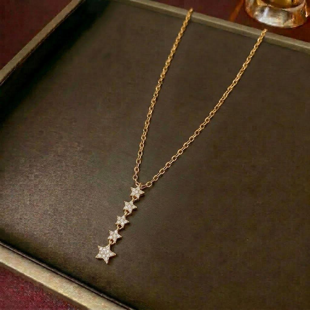 Devil's Eye Japanese Korean Style Women's Pendant Necklace - Sweet and Cool Clavicle Chain