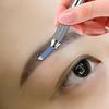 Microblading Pen 10 Pcs Professional Dual-head Manual Tattoo Fog Eyebrow Micro blading Pen Needle Tip Holder Tool For Permanent Makeup Supplies