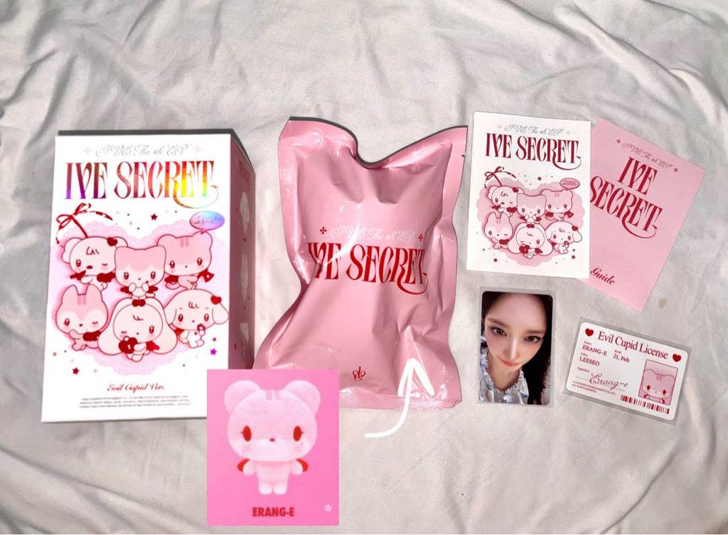 [USED] IVE SECRET EVIL CUPID ver.Iso