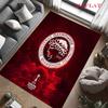 Tappeto Tappeto con Logo Olympiacos per Soggiorno Camera da Letto Casa Decorazione Divano, Tappetino Antiscivolo per Giochi Bambini