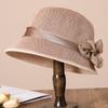 Middle aged mother basin hat fisherman hat children fashion versatile grandma sunshade sun hat spring autumn summer top hat