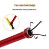 2-lb Magnetic Claw Pick-up Tool with Bendable Extension