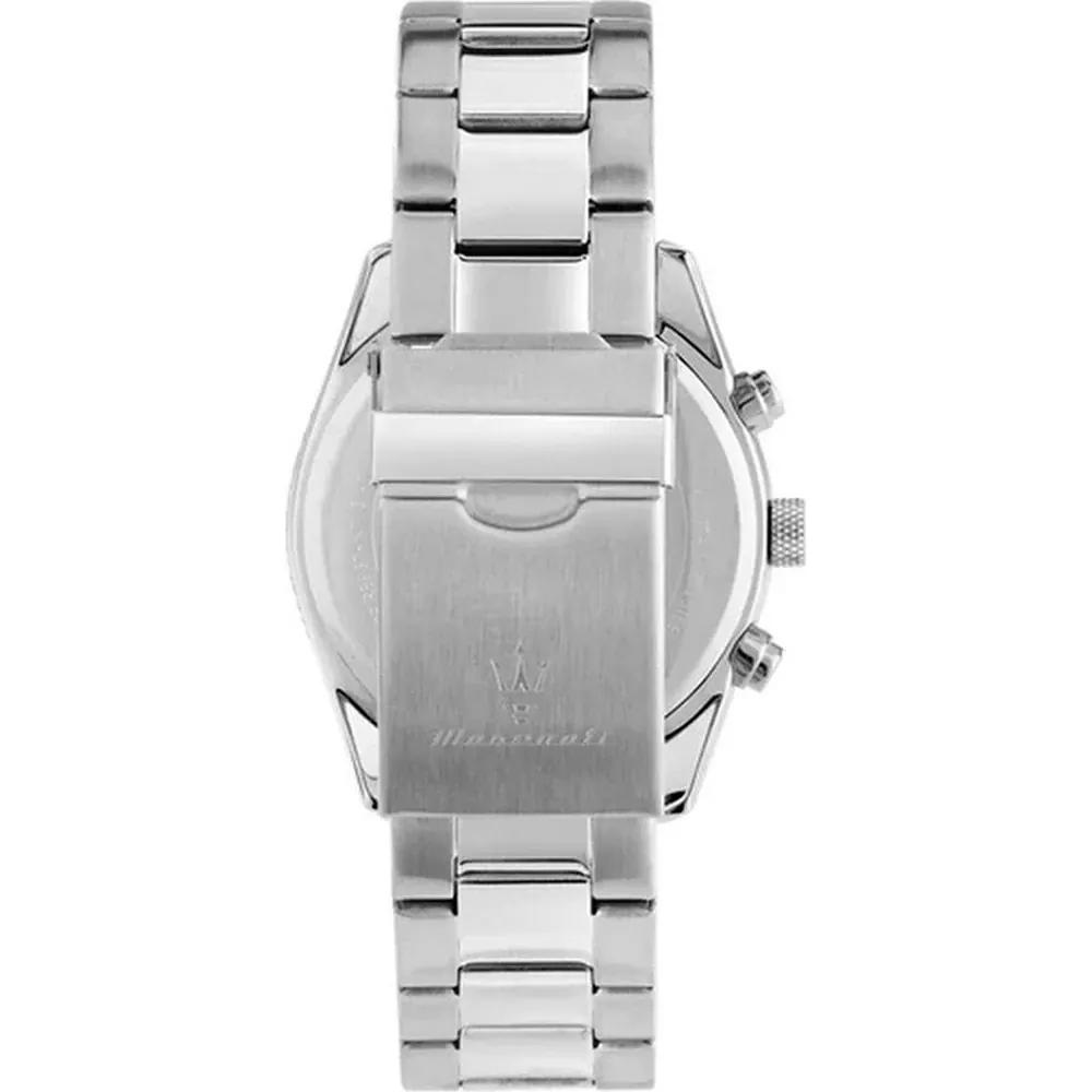 Maserati Pánské křemenné chronografické hodinky Attrazione Green Metal s datem R8853151011