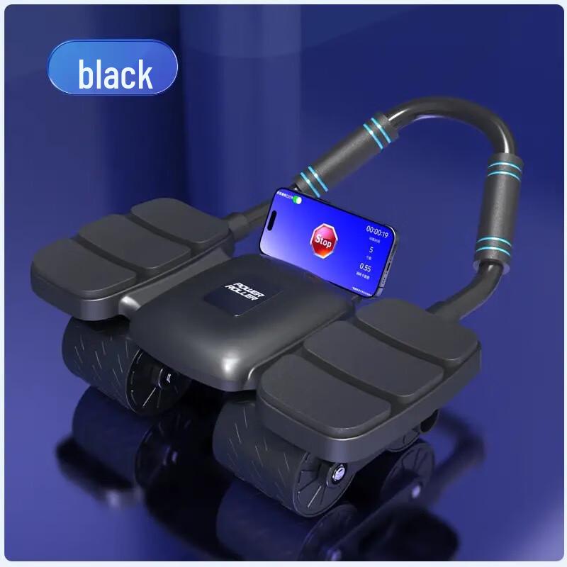 Longchan Four-Wheel Six-Elbow Ab Roller