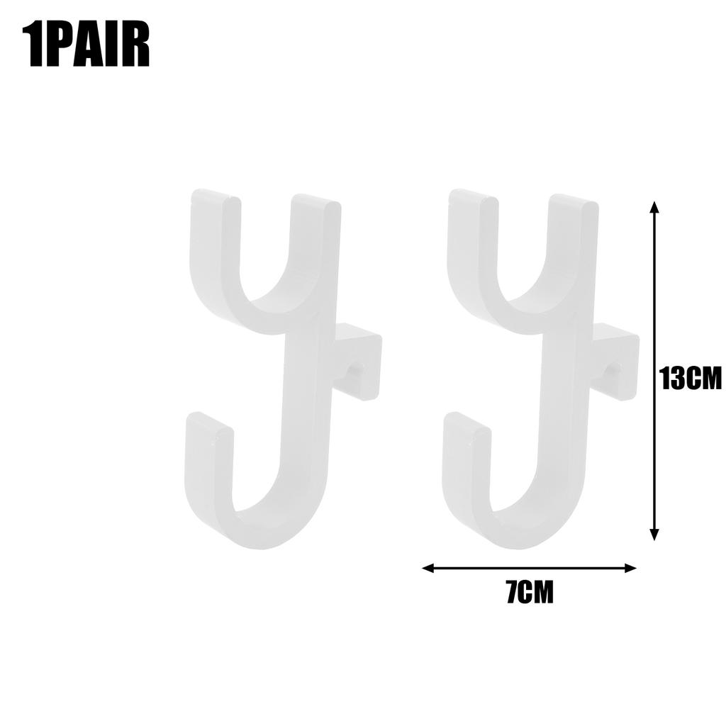 Car Trunk Umbrella Storage Hooks Universal Multifunctional Car Umbrella Mounting Bracket Auto Storage Organizing Tools 2PCS