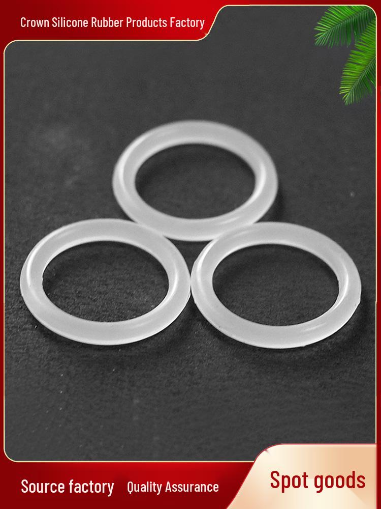 First Order Discount: 2.0mm Wire Rubber-Silicone O-Ring Seal, 5-140mm Outer Diameter, Waterproof