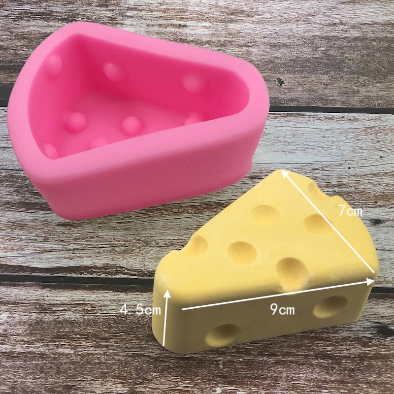 Food Grade Silicone Mold for Cheese, Cake, Chocolate, Jelly, and Pudding