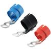 Metal Tow Hitches Fastener Easy Setups Universal 7Pin 13Pin Trailer Plug Holder Heavy Load Capacity For Camping