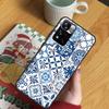 Moroccan Pattern Case For Xiaomi Redmi Note 13 Pro 14 12 11 10 15 Pro Plus Redmi 15 C 13 10C 12C 13C 14C Cover