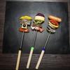 Bbq Grill Mat Barbecue Party Non Stick Mat Black Barbecue Plate Cooking Grilling Sheet Heat Resistance Easily Clean Kitchen Tool