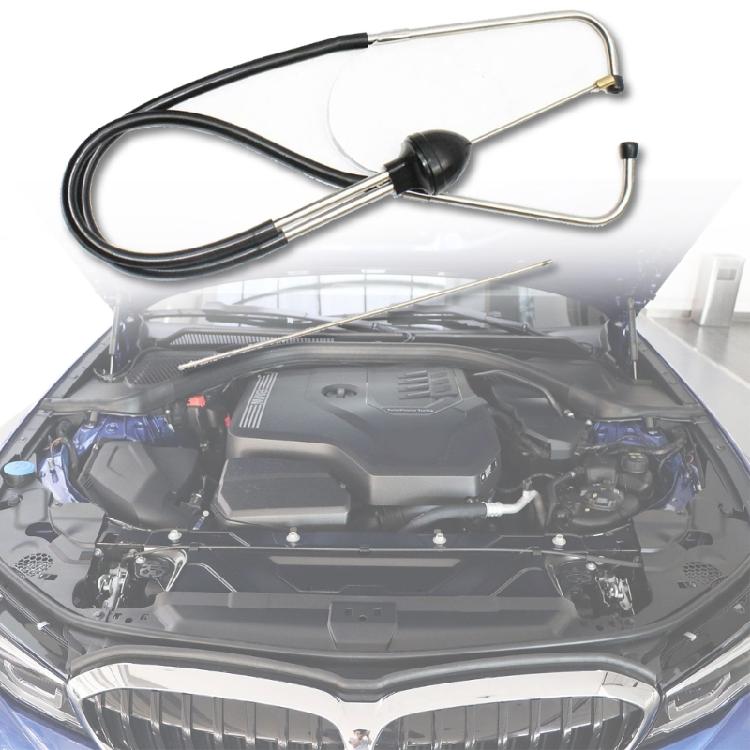 High Sensitivity Engine Cylinder Stethoscope Hearing Listening Tool for Home Workshops Efficient Vehicle Problem Solving