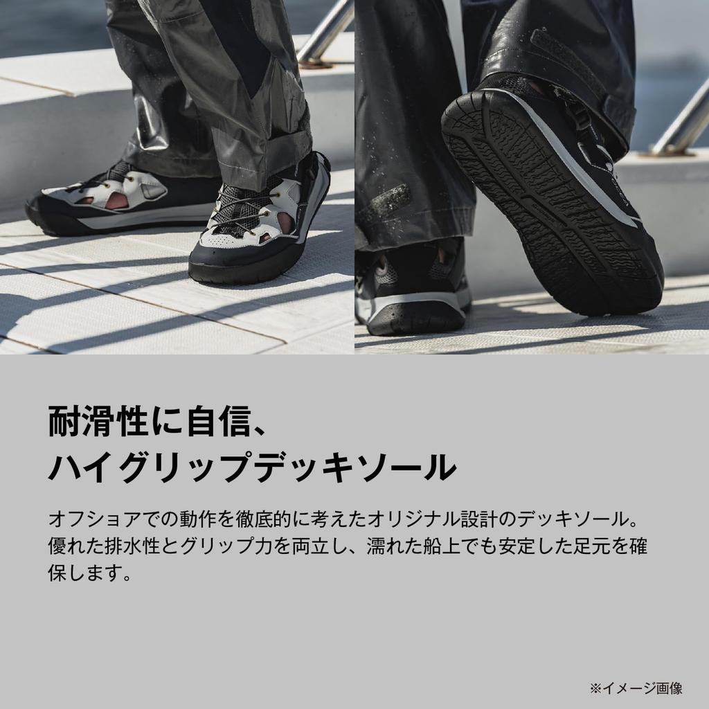 SHIMANO Boat Game Sandals Black FS-380Z 27.0