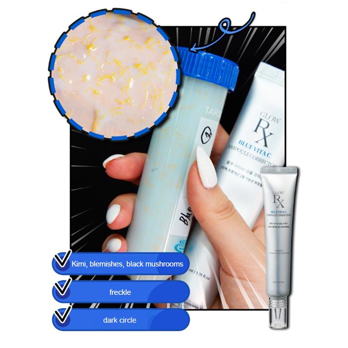 Blue Vita C Ampoule Corrector