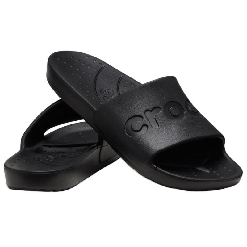 Crocs EVA Wear-Resistant Lightweight Slippers Unisex Black