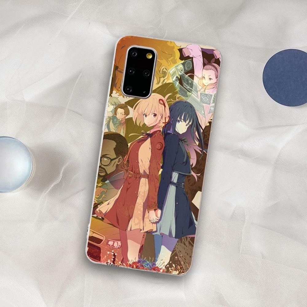 Lycoris Recoil Chisato  Phone Case for Samsung S21 A10 for Redmi Note 7 9 for Huawei P30Pro Honor 8X 10i Cover