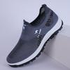 Men's Summer Breathable Slip-On Lightweight Mesh Running & Hiking Shoes.