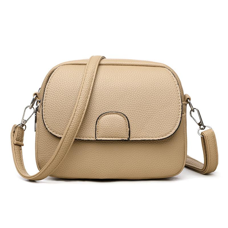 IELGY Crossbody Mini Small Round Bag Fashionable Shoulder Female Bag