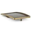 Hipsters Simple Metal Belt Buckle Western Blank Buckle for Ethnic Trendy Jeans DIY Accessories Replacement Metal