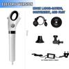 Lower Sewer Toilet Pipeline Blocking and Dredging Densely Upgraded Electric One-gun Traffic Electric for Toilet Bathroom