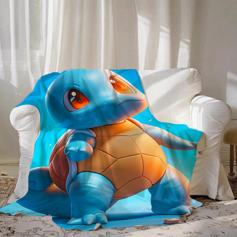 Home and Decoration Cute Fashion New Throw Blankets for Beds/sofa S-squirtles Blanket for Camping Christmas Blanket Best Gifts